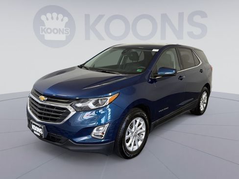 Used 2020 Chevrolet Equinox LT FWD image 1