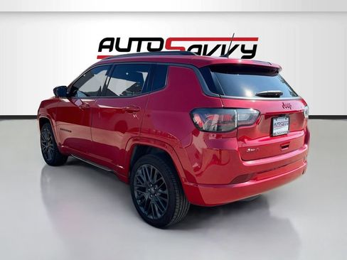 Used 2022 Jeep Compass Limited w/ (RED) Package AWD/4WD image 5