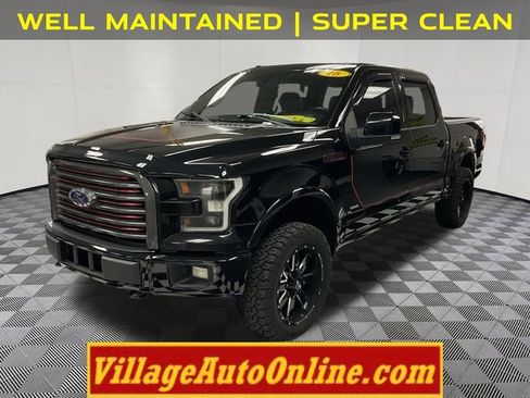 Used 2016 Ford F150 Lariat w/ Equipment Group 502A Luxury image 1