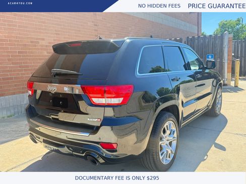 Used 2012 Jeep Grand Cherokee SRT8 w/ Luxury Group II AWD/4WD image 15