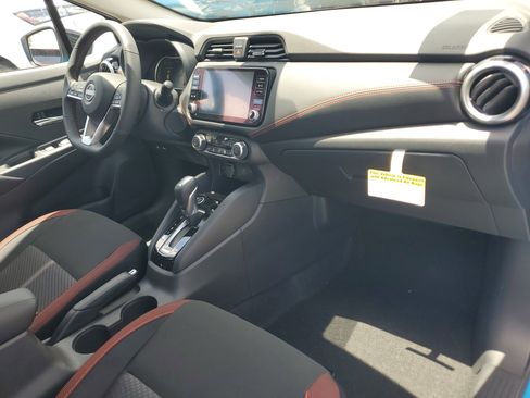 New 2025 Nissan Versa SR w/ Trunk Package image 11