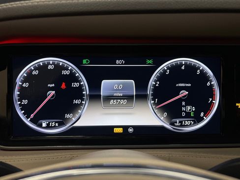 Used 2014 Mercedes-Benz S 550 S550 image 16
