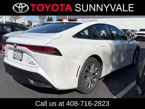 Certified 2022 Toyota Mirai XLE w/ Advanced Technology Package image 2