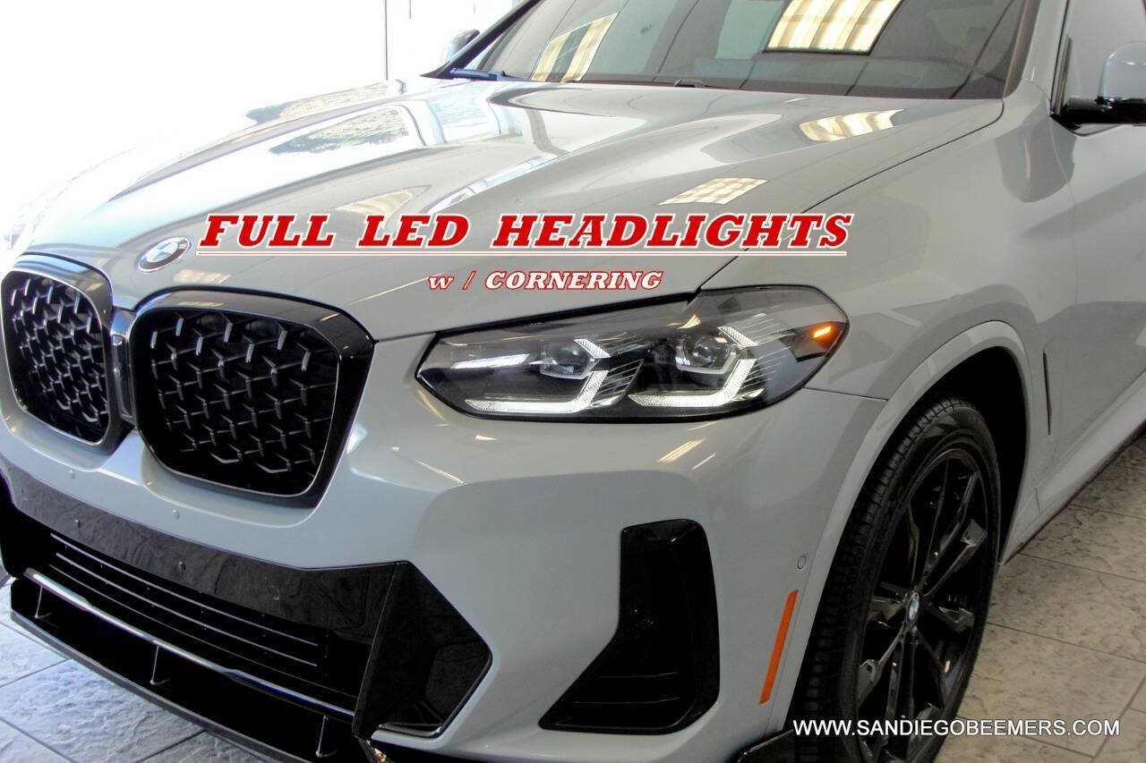 Used 2024 BMW X4 xDrive30i w/ Premium Package AWD/4WD image 3