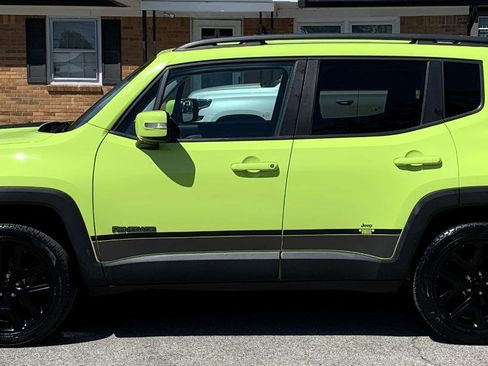 Used 2017 Jeep Renegade Altitude AWD/4WD image 2