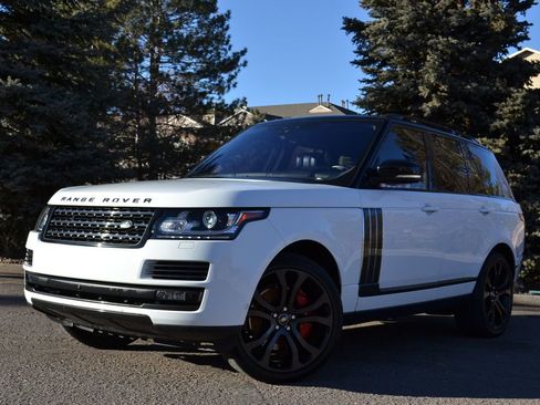 Used 2017 Land Rover Range Rover SV Autobiography Dynamic image 3