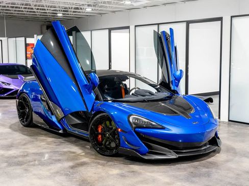 Used 2019 McLaren 600LT RWD image 7