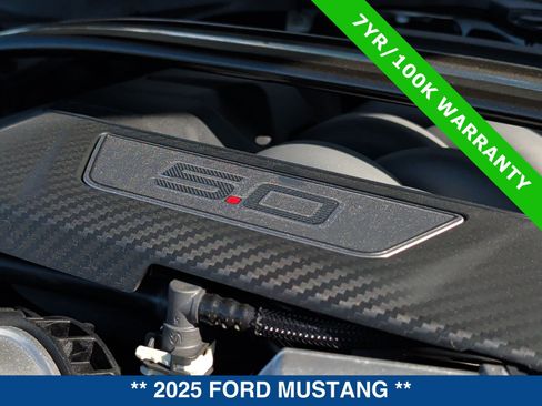 Used 2025 Ford Mustang GT Premium w/ 60th Anniversary Package RWD image 15