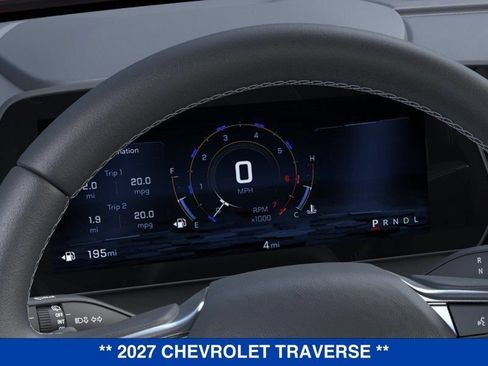 New 2027 Chevrolet Traverse LT w/ Driver Confidence Package AWD/4WD image 19