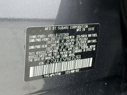 Used 2023 Subaru Forester Sport image 25