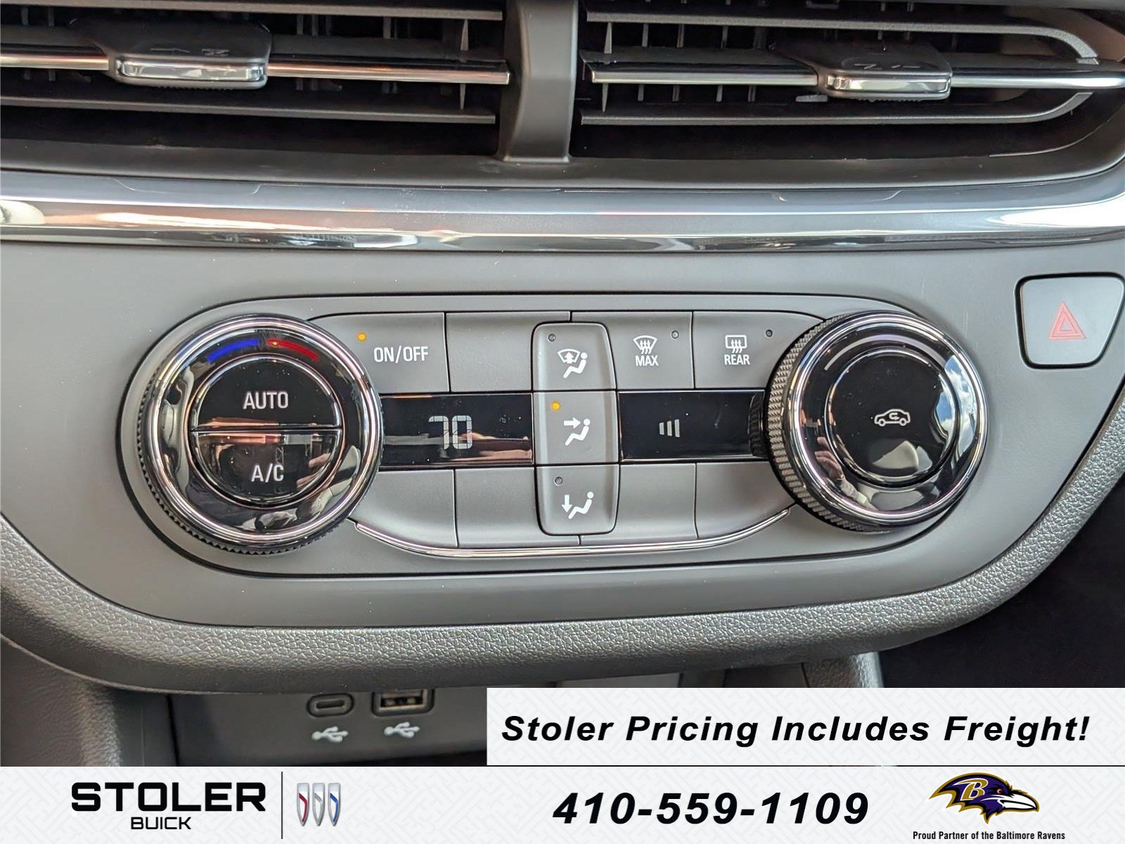 New 2026 Buick Envista Sport Touring w/ Convenience II Package FWD image 20
