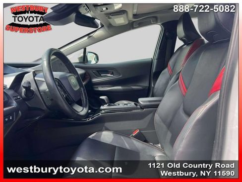Certified 2024 Toyota Prius Prime FWD image 21