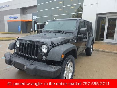 Used 2016 Jeep Wrangler Unlimited Sport w/ Quick Order Package 23S