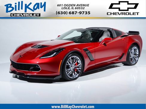 Used 2015 Chevrolet Corvette Stingray Coupe w/ 3LT Preferred Equipment Group image 1