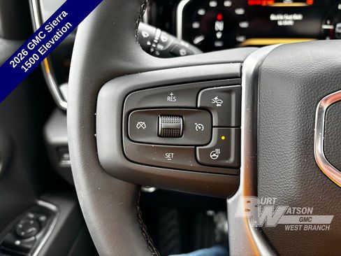 New 2026 GMC Sierra 1500 Elevation image 21