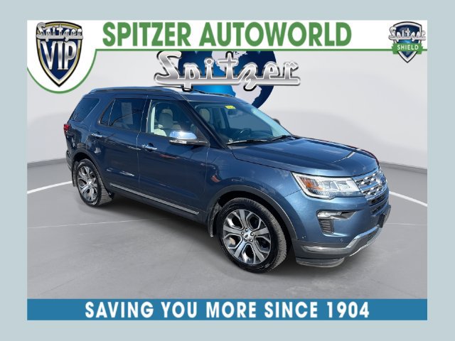 Used 2019 Ford Explorer Limited w/ Limited Luxury Package AWD/4WD image 1