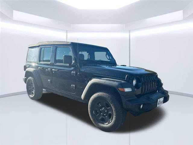Used 2023 Jeep Wrangler Unlimited Sport AWD/4WD image 14