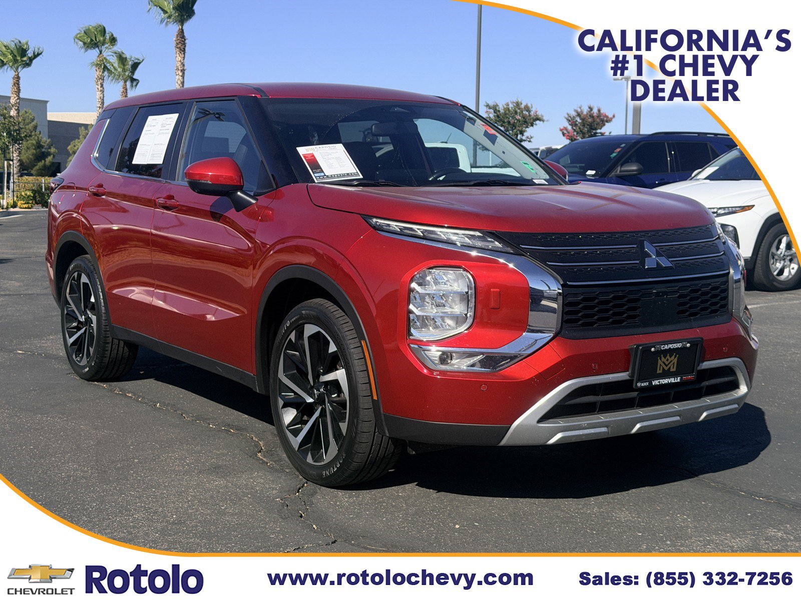 Used 2024 Mitsubishi Outlander SE Black Edition AWD/4WD image 1