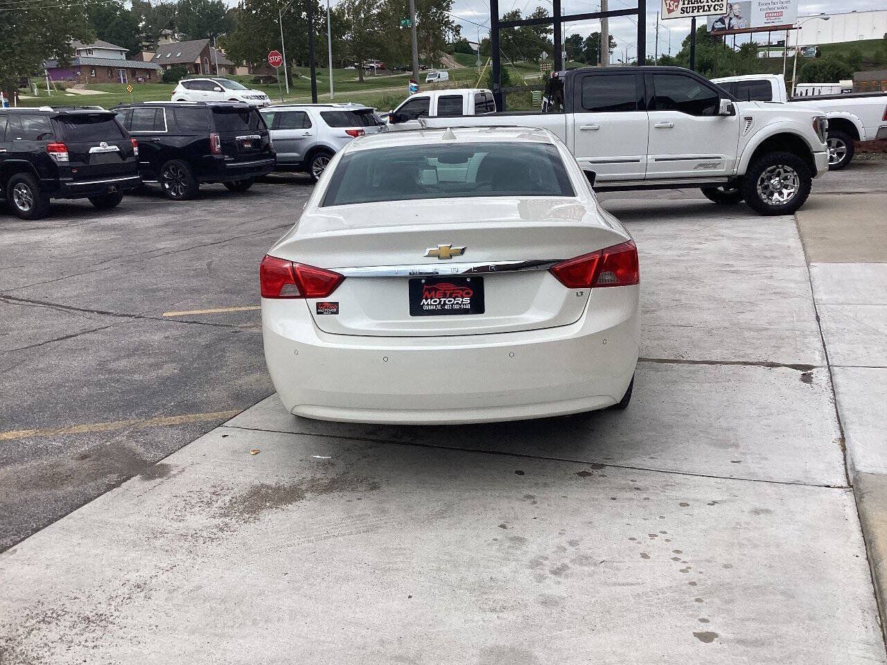 Used 2014 Chevrolet Impala LT w/ Premium Seating Package FWD image 5