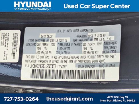Used 2025 MAZDA CX-90 3.3 Turbo w/ Preferred Package AWD/4WD image 49