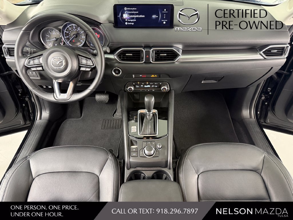 Certified 2025 MAZDA CX-5 AWD 2.5 S w/ Preferred Package image 37