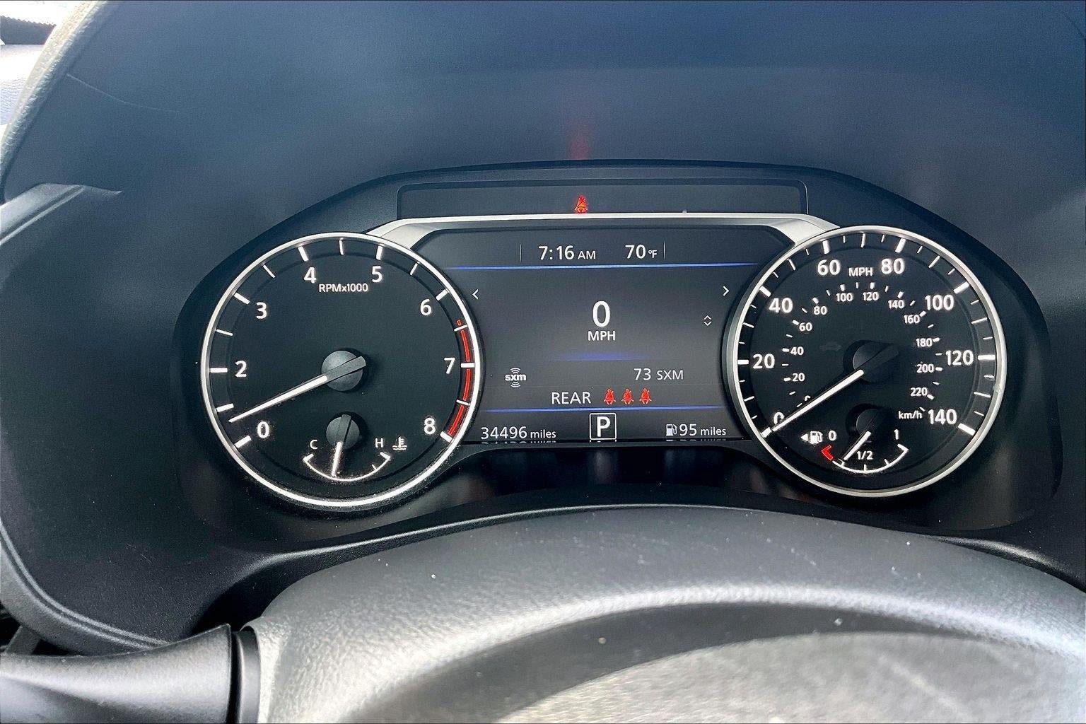 Used 2025 Nissan Altima 2.5 SV FWD image 21