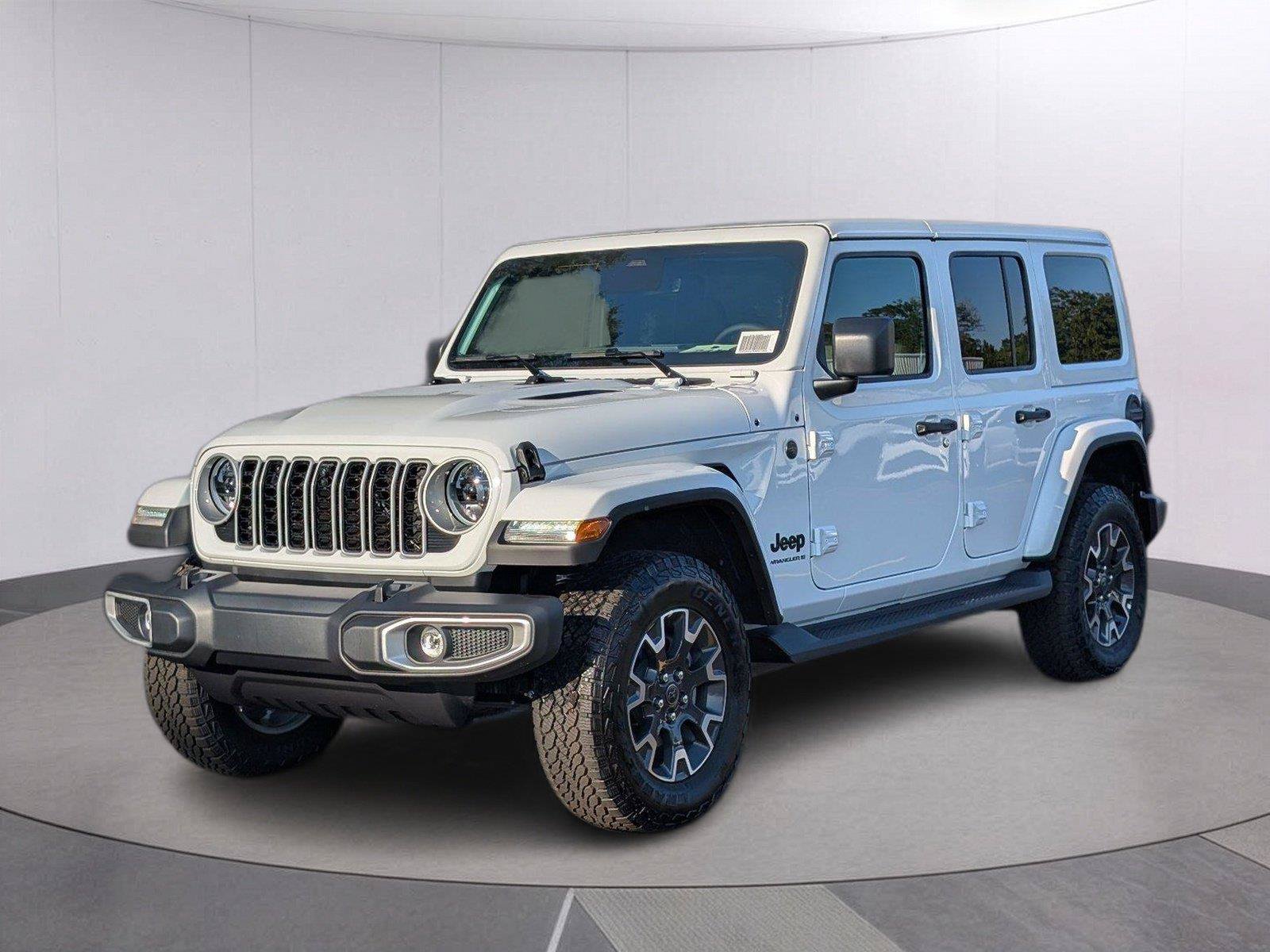 New 2027 Jeep Wrangler Unlimited Sahara AWD/4WD image 1