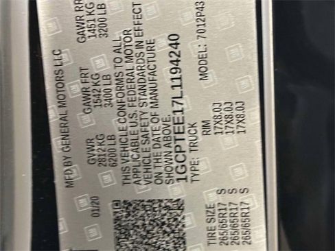 Used 2020 Chevrolet Colorado ZR2 image 25