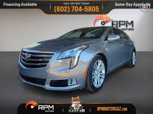 Used 2019 Cadillac XTS Luxury w/ Driver Awareness Package FWD image 24