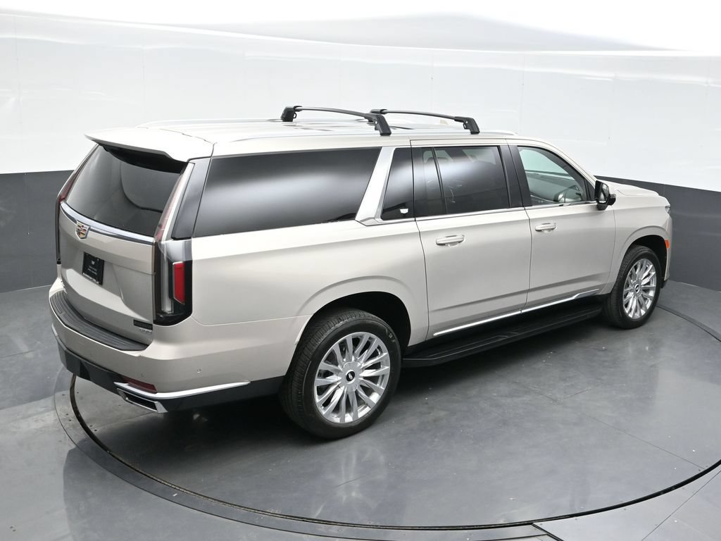Certified 2024 Cadillac Escalade ESV Premium Luxury AWD/4WD image 37