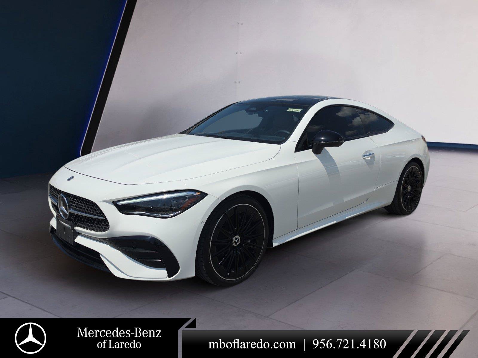 Used 2025 Mercedes-Benz CLE 300 4MATIC Coupe image 1