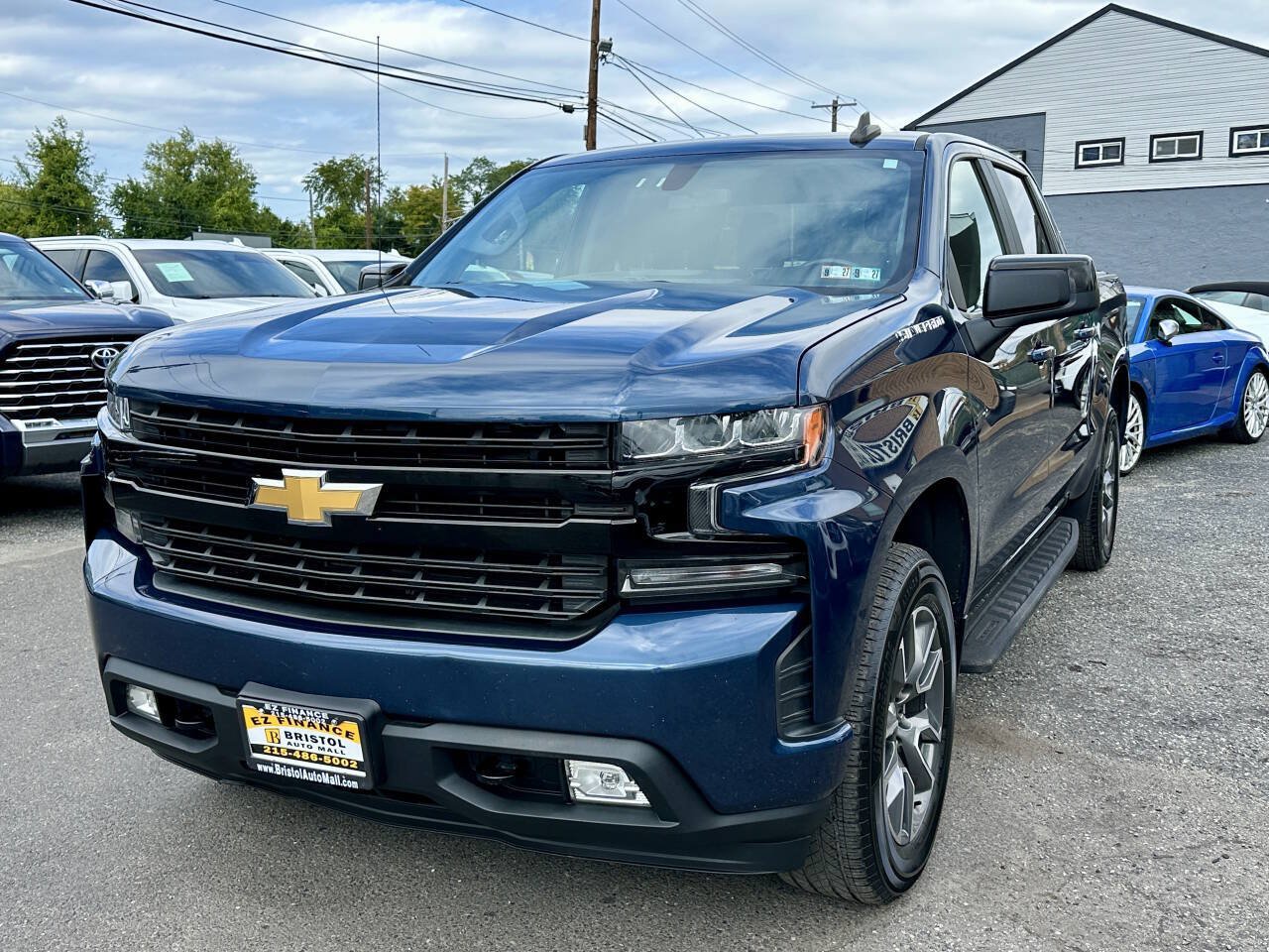 Used 2019 Chevrolet Silverado 1500 RST w/ All-Star Edition AWD/4WD image 7