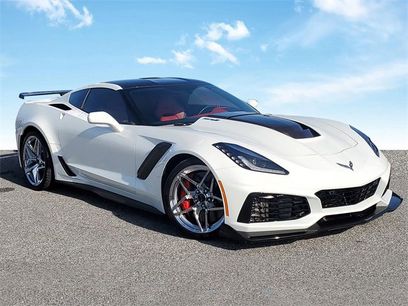 Used 2019 Chevrolet Corvette ZR1