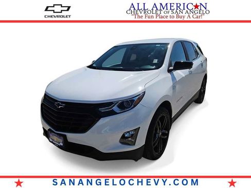 Used 2021 Chevrolet Equinox LT AWD/4WD image 1