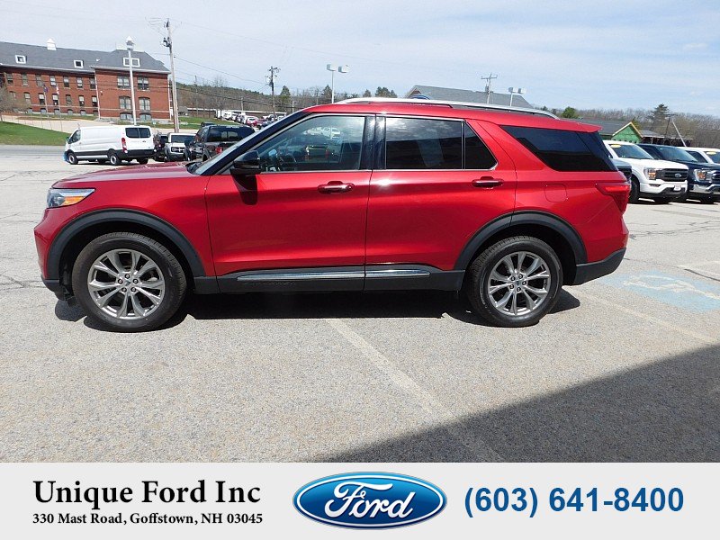 Used 2021 Ford Explorer Limited w/ Equipment Group 301A AWD/4WD image 5
