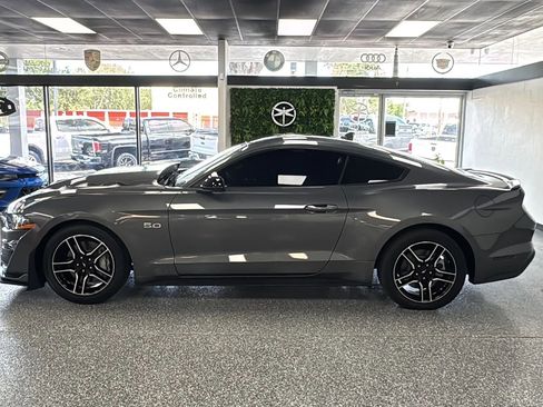 Used 2021 Ford Mustang GT w/ Equipment Group 301A RWD image 1
