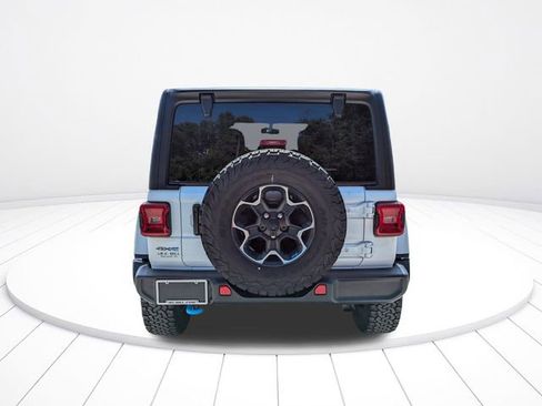 Used 2022 Jeep Wrangler Unlimited Rubicon 4xe w/ Cold Weather Group image 5