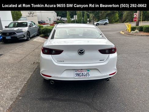 Used 2025 MAZDA MAZDA3 s FWD image 5