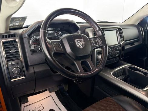 Used 2017 RAM 1500 Sport w/ Ignition Orange Sport Package image 9