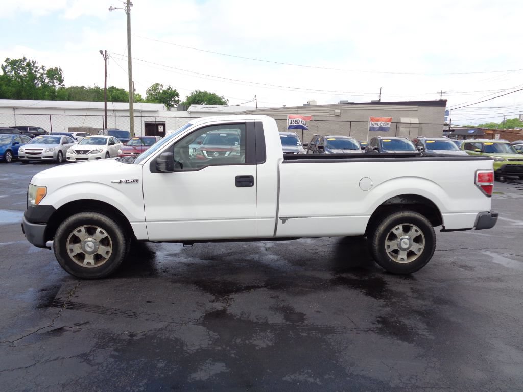 Used 2010 Ford F150 2WD Regular Cab image 1