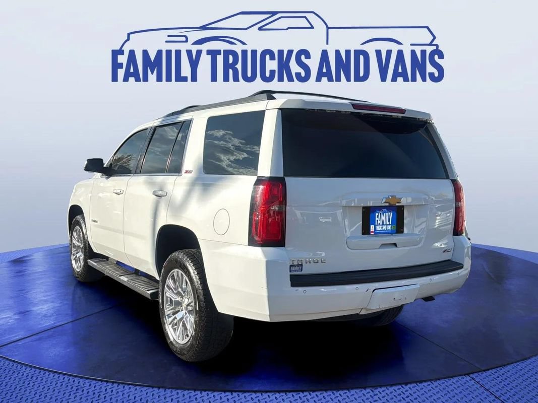Used 2015 Chevrolet Tahoe LT AWD/4WD image 3