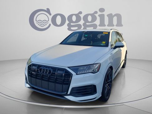 Used 2021 Audi Q7 3.0T Prestige w/ Prestige Package AWD/4WD image 1