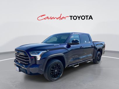 Certified 2025 Toyota Tundra Limited