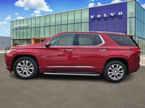 Used 2020 Chevrolet Traverse Premier w/ LPO, Black Accent Package image 27