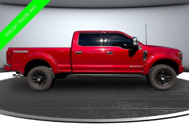 Used 2022 Ford F350 Platinum w/ Tremor Off-Road Package AWD/4WD image 4