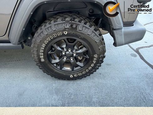 Used 2023 Jeep Wrangler Unlimited Sport AWD/4WD image 16