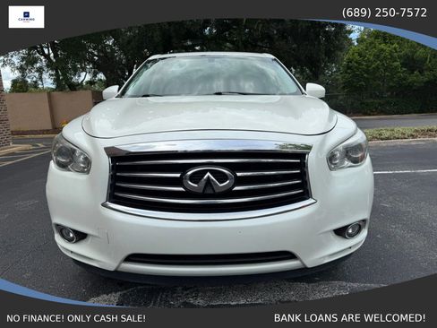 Used 2015 INFINITI QX60 Luxe image 2