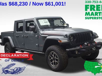 New 2026 Jeep Gladiator Rubicon