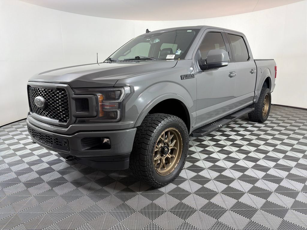 Used 2020 Ford F150 Lariat w/ Equipment Group 502A Luxury AWD/4WD image 7