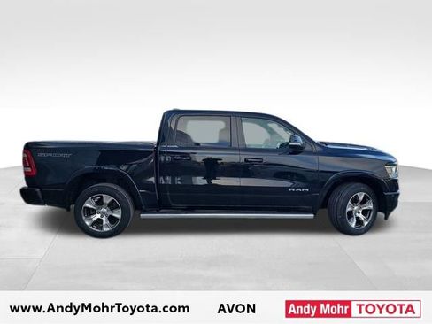 Used 2022 RAM 1500 Laramie w/ Sport Appearance Package image 7